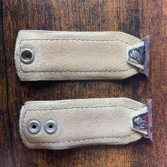 Authentic Chanel Spark*l Apple Watch Band - Picture 2 of 6